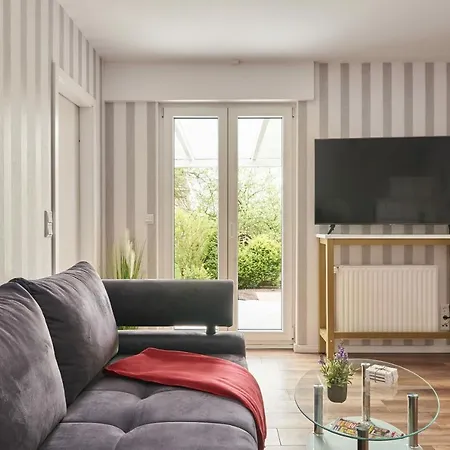 Apartment Kamin Mit Terrasse, Hund Willkommen!